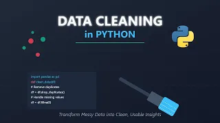 Data Cleaning in Python