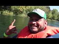 We went Canoeing down the Caney Fork River