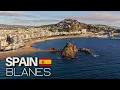 BLANES SPAIN DRONE 4K