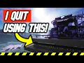 why I QUIT using LOGISTIC FLOORS in Satisfactory 1 0