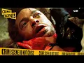 Warrick Dies in Grissoms Arms CSI William Peterson Gary Dourdan