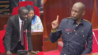 MSUKUMA ALIVYOJIBIWA NA MGOMBEA USPIKA CHAMA CHA ADC BAADA YA KUHOJI MAVAZI YAKE ISIKUHADAE RANGI 