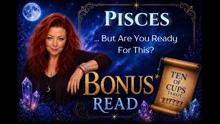 pisces this manifestation shows up shockingly fast bonus tarot