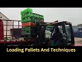 Loading Pallets And Techniques ForkliftSkills