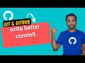 Git and Github bangla tutorial 11 Write better commit messages