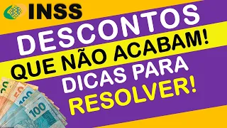 DESCONTOS EMPRÉSTIMOS CONSIGNADOS INSS