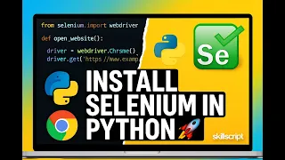 How to Install Selenium with Python Step by Step Tutorial for Beginners