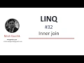 Inner join in linq LINQ tutorial for beginners