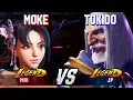 Lagu SF6 ▰ MOKE (Mai) vs TOKIDO (JP) ▰ High Level Gameplay