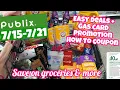 PUBLIX HAUL - EASY DEALS HUGE SAVINGS THE GAS CARD DEAL IS BACK