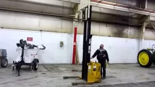 Yale 12volt Electric Pallet Jack For Sale Online Auction