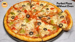 Download গ্যাসের চুলায় পিৎজা তৈরির সবচেয়ে সহজ ও পারফেক্ট রেসিপি | Pizza Recipe In Bangla | Pizza Without Oven MP3