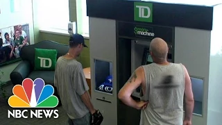 TD Bank ATM Surprises Customers NBC News