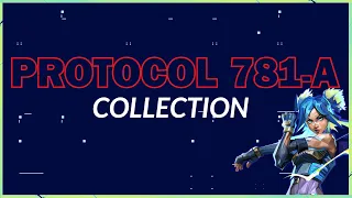 *NEW* PROTOCOL 781-A COLLECTION FINISHER & VARIANTS - Valorant