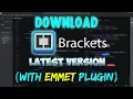 Brackets download with Emmet Plugin Emmet for Brackets