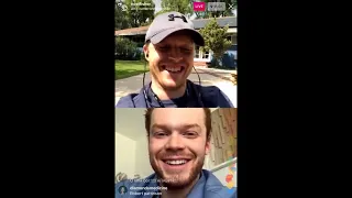 Cameron Monaghan Noel Fisher live with other Shameless Cast 20