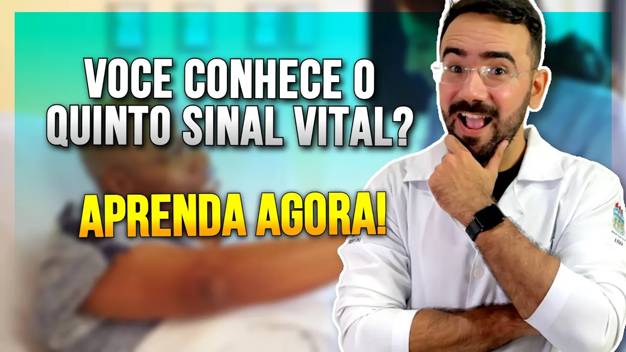 DOR O QUINTO SINAL VITAL - AULA COMPLETA