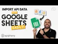 How to connect Google Sheets to Thousands of Different APIs