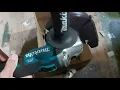 blower angle grinder 3d printed