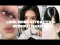 Download Lagu how to look more ATTRACTIVE WITHOUT MAKEUP - effortless pretty \u0026 glow naturally