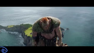 the bfg final battle scenes