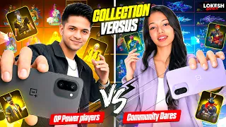 The Most Awaited Dare - Me vs My Sister | OP Community Dares | OnePlus Power Players