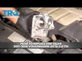 How to Replace EGR Valve 2011-2018 Volkswagen Jetta 2 0L TDI