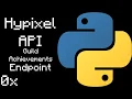 Guild Achievements Endpoint Hypixel API Tutorial