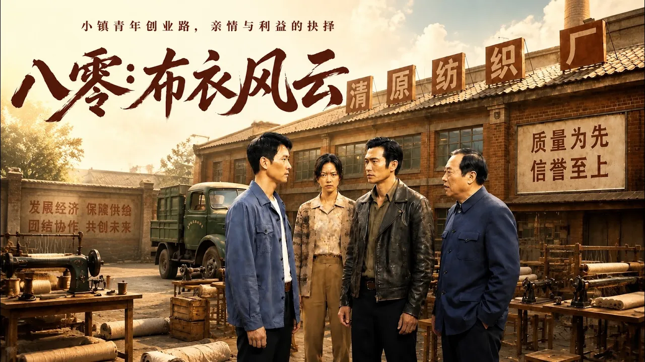 八零:布衣风云