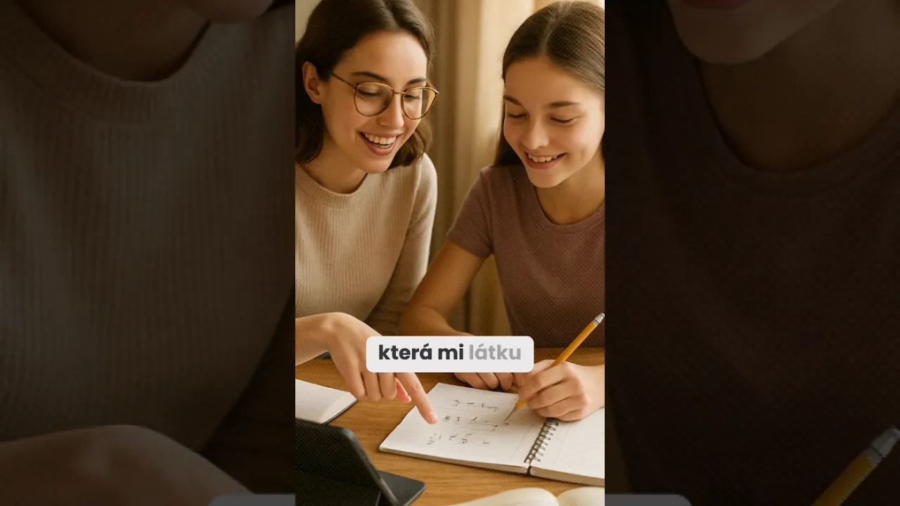 Recenze Doučse — studentka Agáta