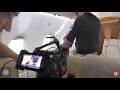 365 DNI movie airplane BEHIND THE SCENE