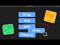 How To Make A Drag Drop List In React
