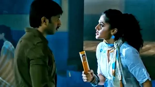 तापसी पन्नू गोपीचंद को सभी के सामने भ्रष्टबुद्धि कह रही है। The Real Jackpot Movie Best Scene