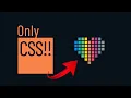 ASMR Programming - Create pixel heart with CSS