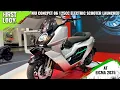 Lagu NIU Concept 06 125cc Electric Scooter Launched At EICMA 2025 - First Look - Full Exterior