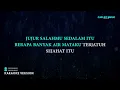 Whisnu Santika, Ari Lesmana – Aku Harus Pergi (Karaoke Version)