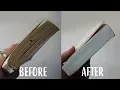 How to Clean Your Book Edges Hack