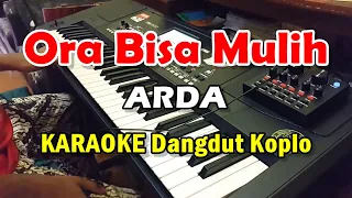 Download Arda (Didi Kempot) - Ora Bisa Mulih || Karaoke Korg PA300 SET Syams MP3