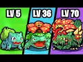 Pokemon but They Keep Evolving