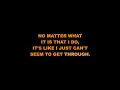 "If Only You Would Listen" from School of Rock - Karaoke Track with Lyrics