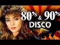 80s Retro Disco Megamix - Legends of 70s 80s 90s Disco Songs