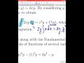 Math 240 Lecture 14 1 Part 1