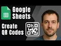 How to Create a QR Code in Google Sheets 2025 Tutorial