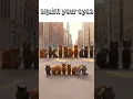 squint your eyes