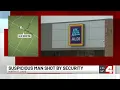 Aldi security guard shoots man inside St Louis store