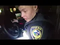 Glenn Ellyn PD Off Horan inquires if I m ok sitting at a gas station copwatching Goes hands on