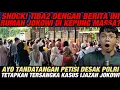 Download Lagu SHOCK! RUMAH JOKOWI DI KEPUNG MASA? 