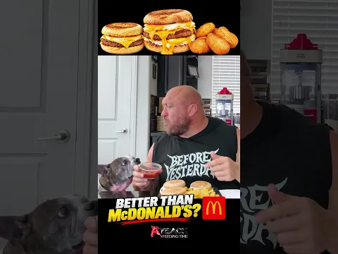 Ryback Makes McDonald’s Breakfast BIGGER & BETTER… WITHOUT SEED OILS!