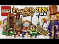 Download Lagu LEGO Willy Wonka \u0026 the Chocolate Factory (21360) - 2025 Set Review