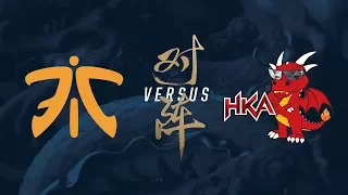 FNC vs. HKA | Play-In Elimination Game 2 | 2017 World Championship | Fnatic vs. Hong Kong Attitude